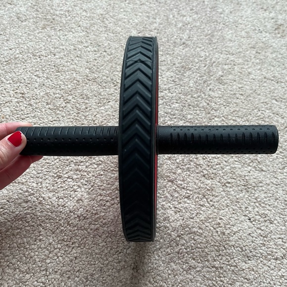 Pure fitness Ab and Arm Roller wheel - Picture 2 of 2